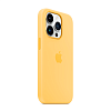 Чехол Silicone Case с MagSafe для iPhone 14 Pro, желтый 80782